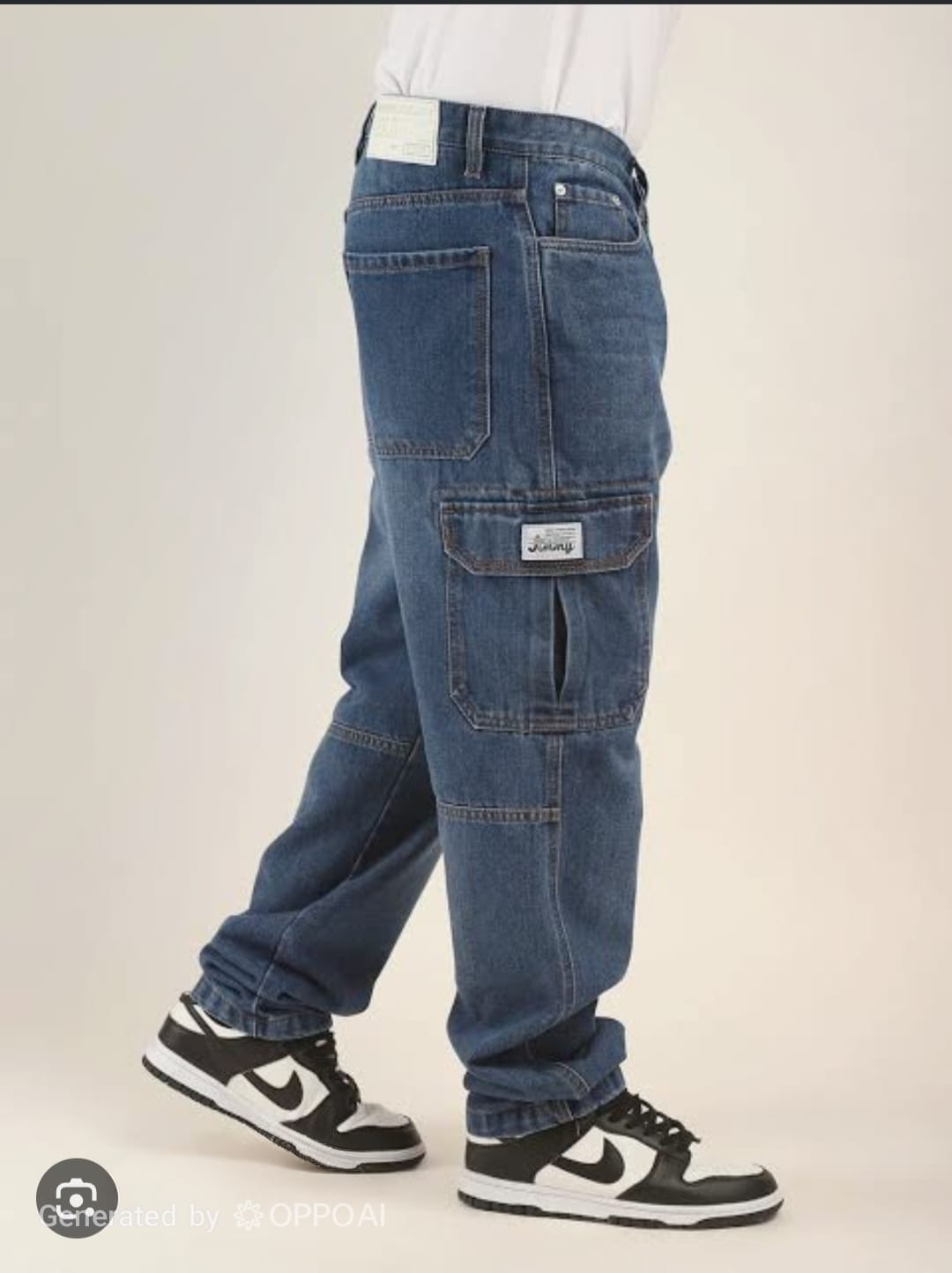 Cargo jeans