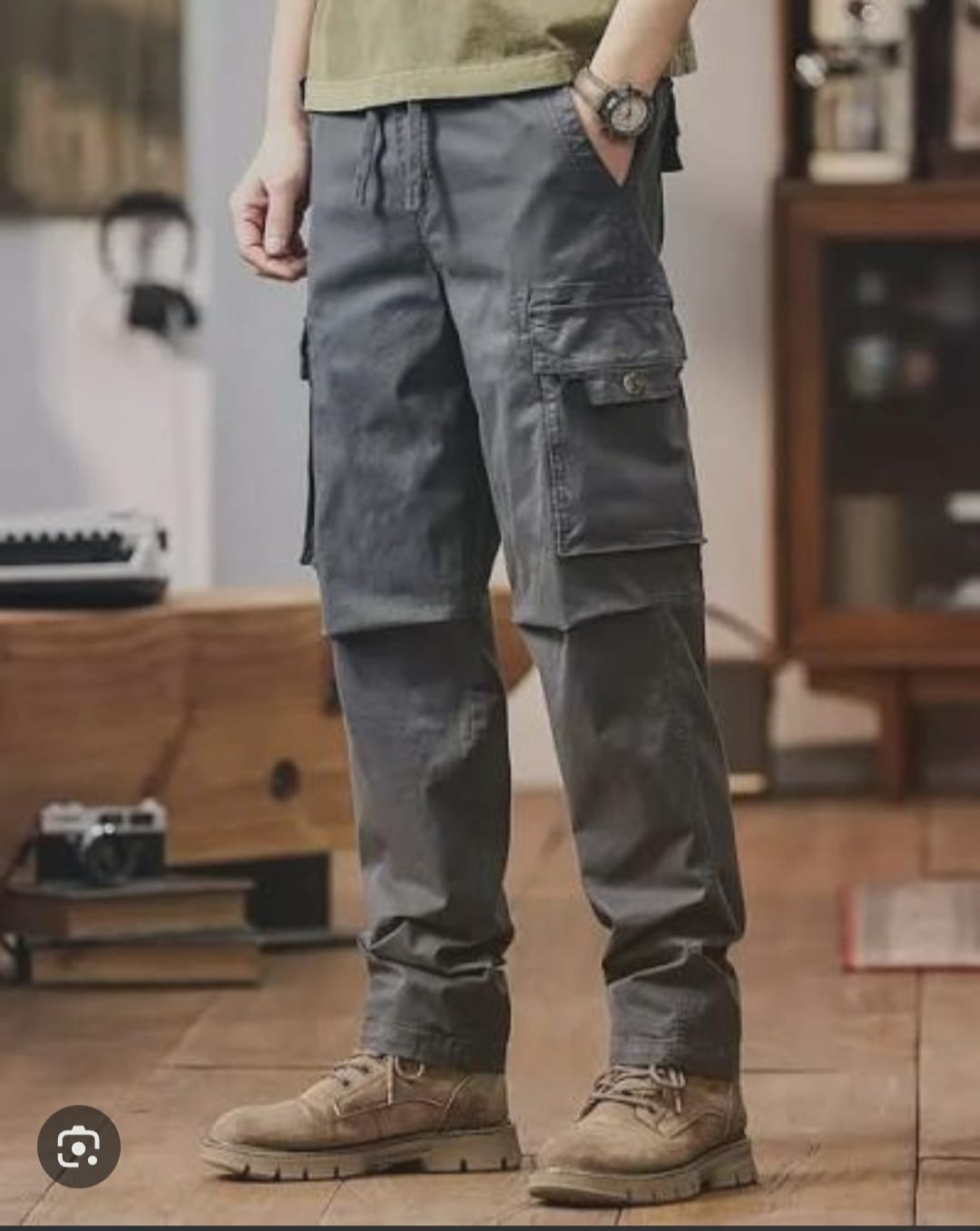 Cargo jeans